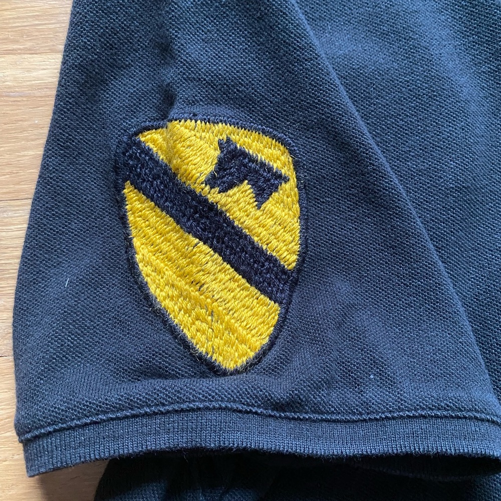 Sundek Black Polo Shirt with Yellow Accents - Picture 6 of 6